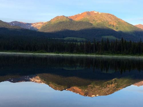 Lake Reflection