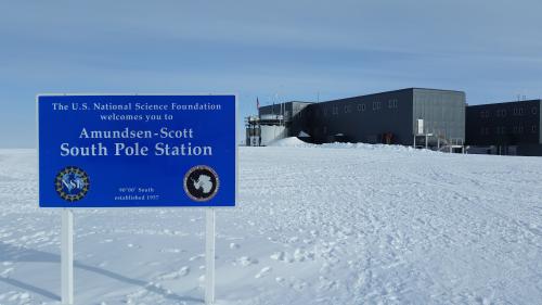 South Pole Station