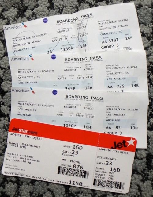 Boarding Pass 