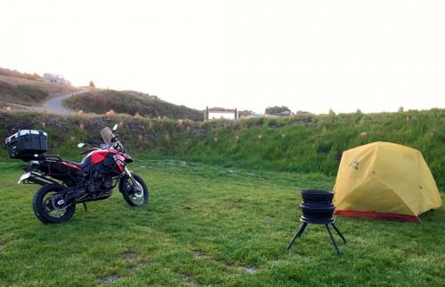 MotorcycleTent