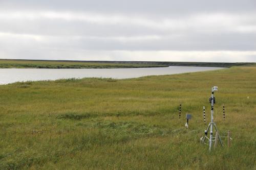 Monitoring station down by the river