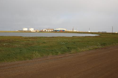 The village of Atqasuk