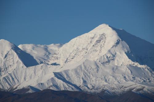 Close-up mountain