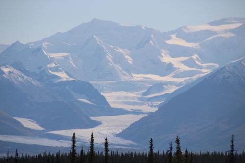 Getting closer to glaciers!