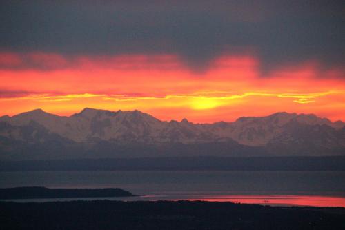 Anchorage Sunset