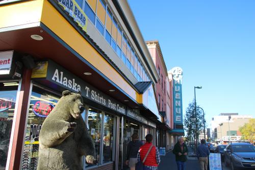 Downtown Anchorage