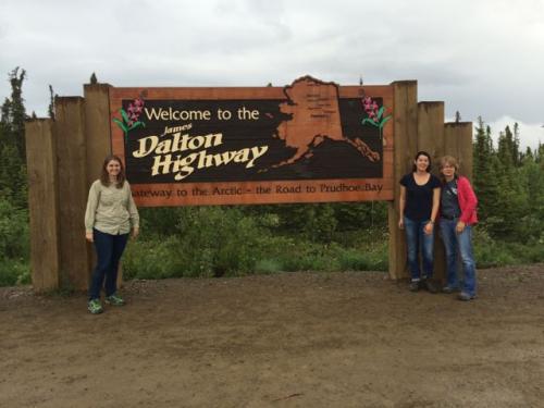 Dalton Highway Sign