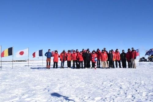 Neutrino Hunters at the Pole