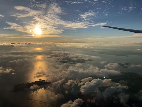 Landing in NZ