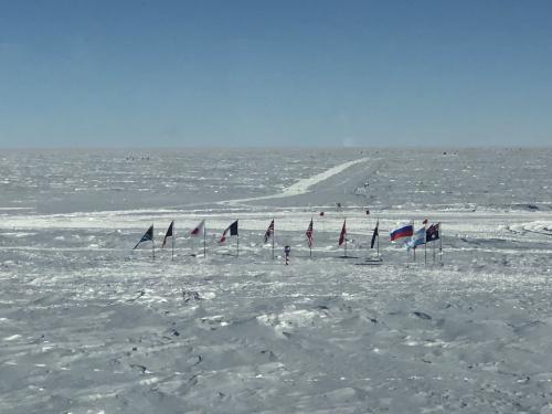 Ceremonial South Pole