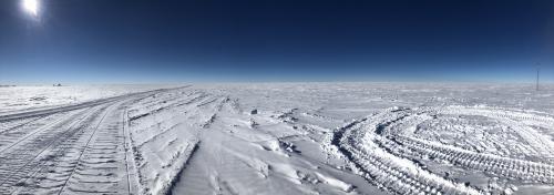 Snow pano