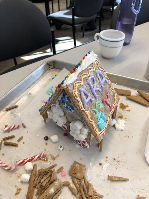 Ginger bread house