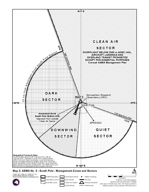 Dark Sector Map