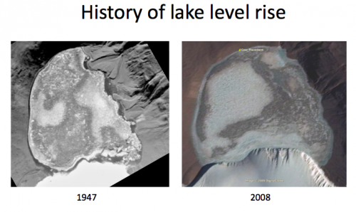 Lake Joyce, 1947 to 2008