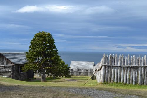 Fort Bulnes, established 1843