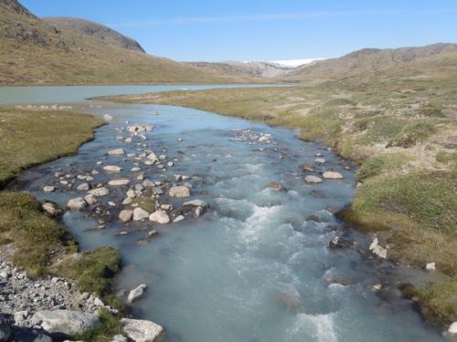 Stream near Point 660