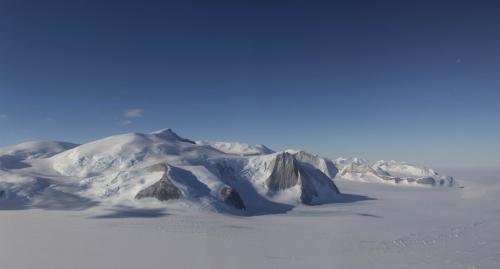 The terrain near Larsen Ice Sheet