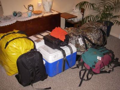 Packed Gear