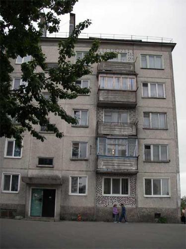 Apartment Building in Yuzhno-Sakhalinsk