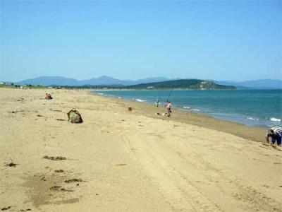 Sea of Okhotsk beach