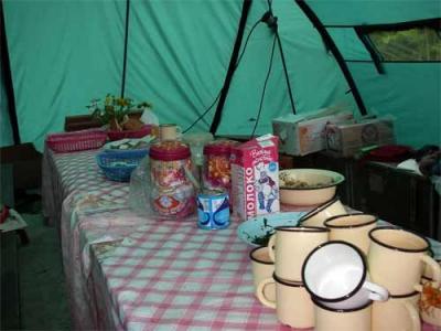 The Dining Tent