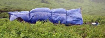 The Excavation Tent