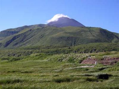 Sarychev Peak, Matua