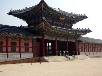 Gyeongbokgung Palace, Seoul, Korea