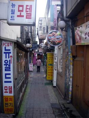 Insadong-gil, Seoul, Korea