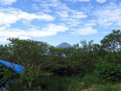 View of Prevo from Geology Camp