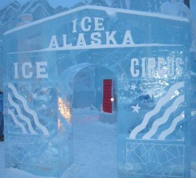 Ice Park Entrance