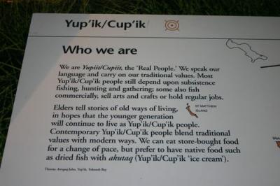 Description of Yup'ik