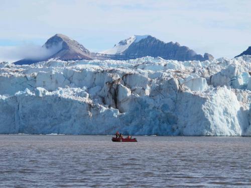 High Arctic Change, 2014 in Ny Alesund, Svalbard, Norway