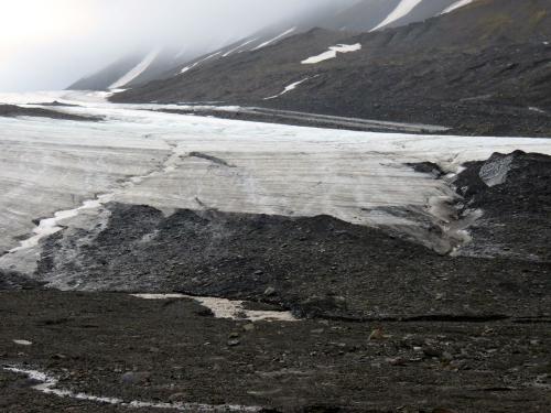 What part of the glacier do you think is melting the most?