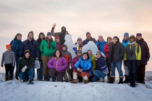 PolarTREC teachers 2014