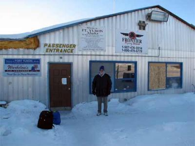 Robert at Ft Yukon Airport