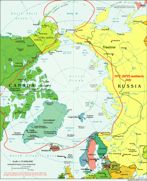 Arctic Map