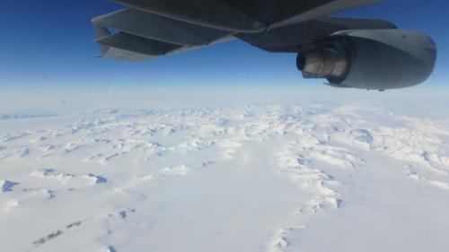 Antarctica under the wing