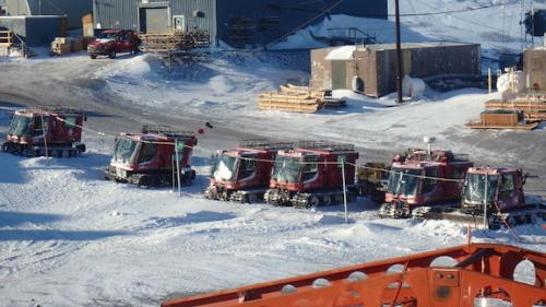 PistenBully fleet