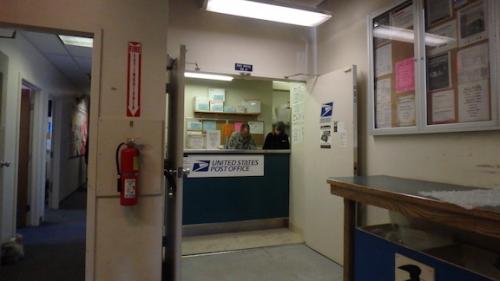 US post office