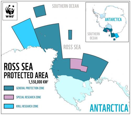 ross sea map