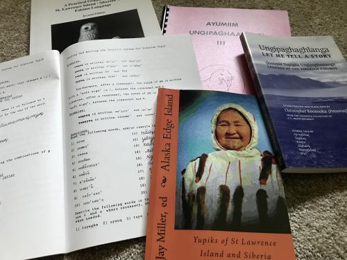 Siberian Yupik reading