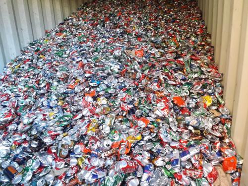 Aluminum cans