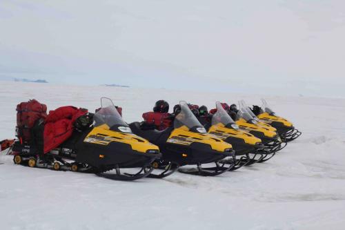 Snowmobile fleet