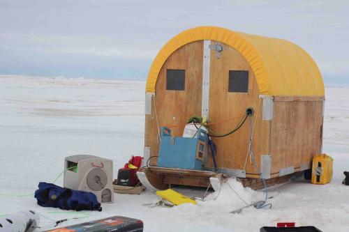 Happy science hut