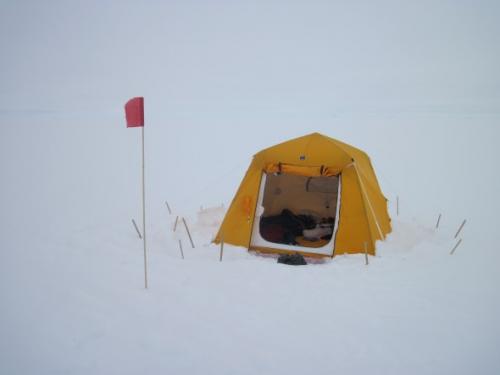 Sleeping tent at WAIS