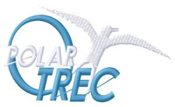 PolarTREC Logo for Dark Clothing (Filename 6622_pkt_darks.jpg)