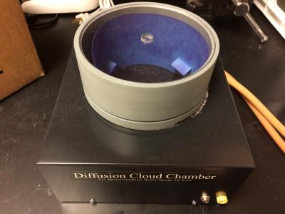 Commercial cloud chamber