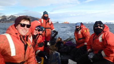 Members of the Southern Ocean Diatoms Research Team