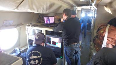 NASA Operation IceBridge at work